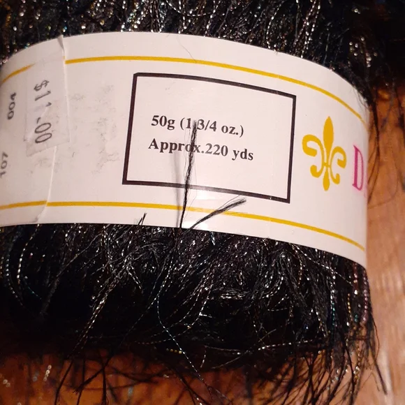 Dazzlelash Fireworks Plymouth Yarn specialty yarns new - Picture 6 of 7